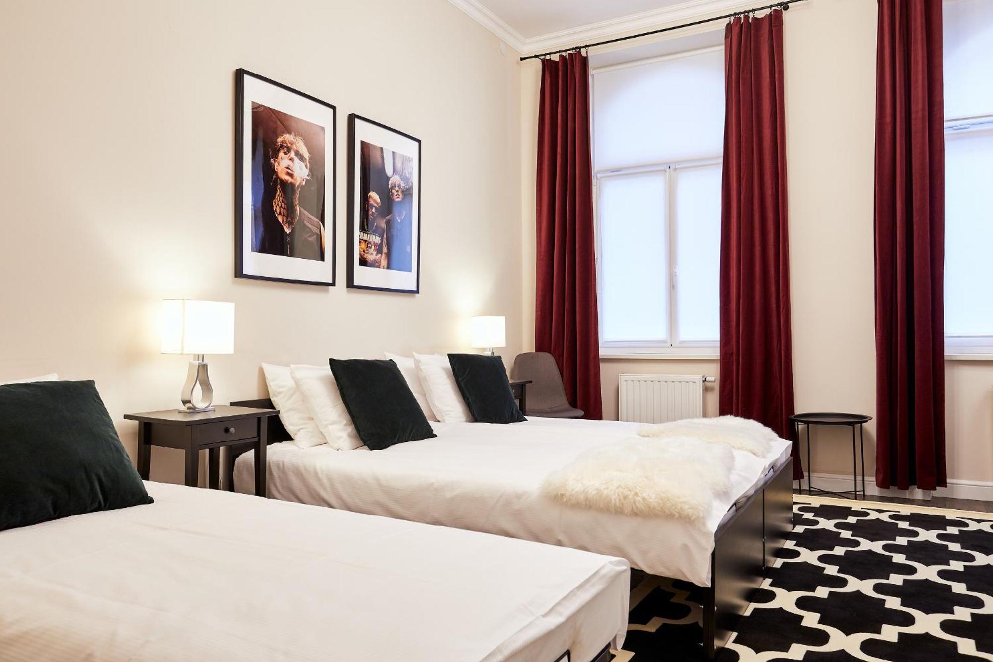 Piasek Elegant Apartments 克拉科夫 外观 照片