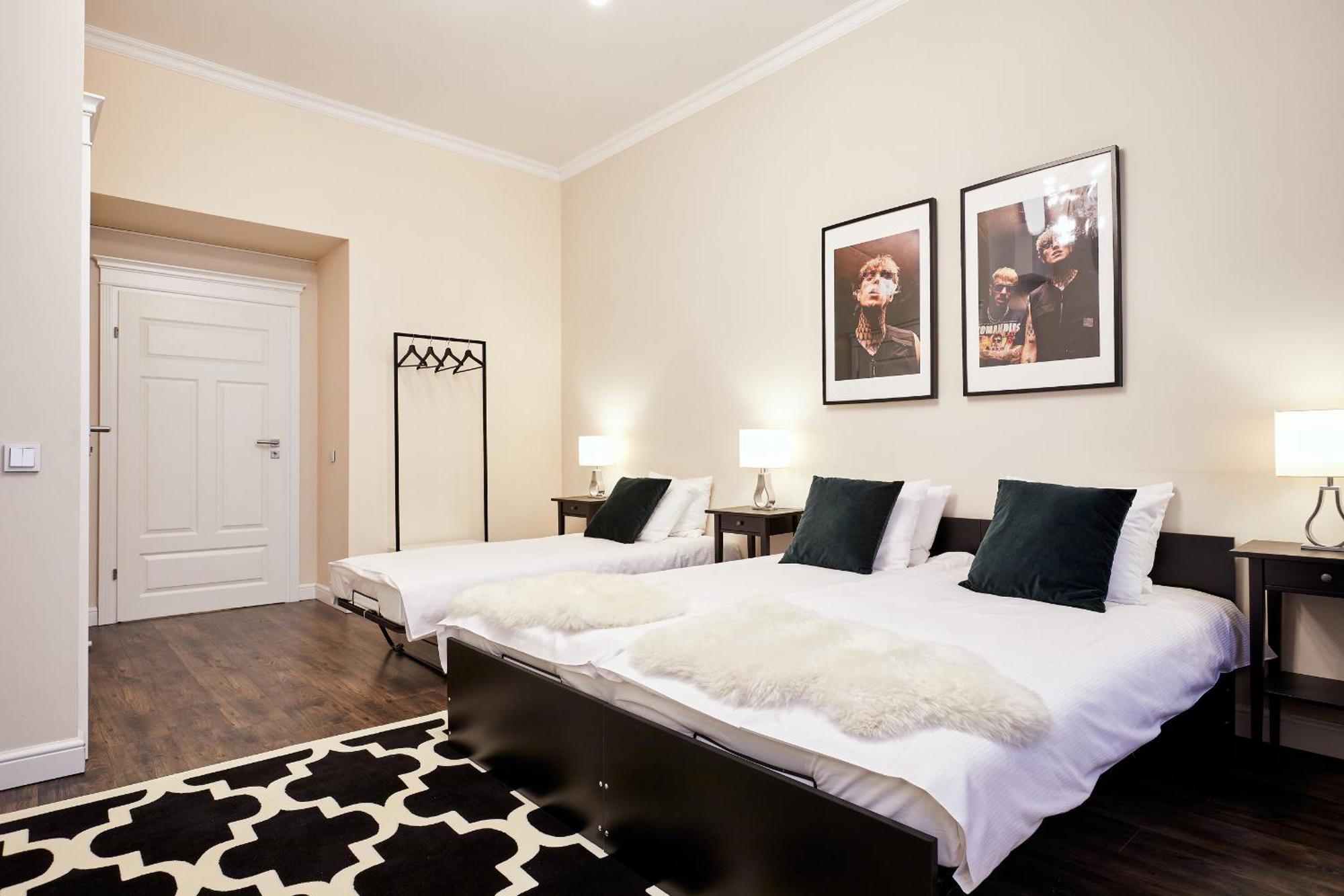 Piasek Elegant Apartments 克拉科夫 外观 照片
