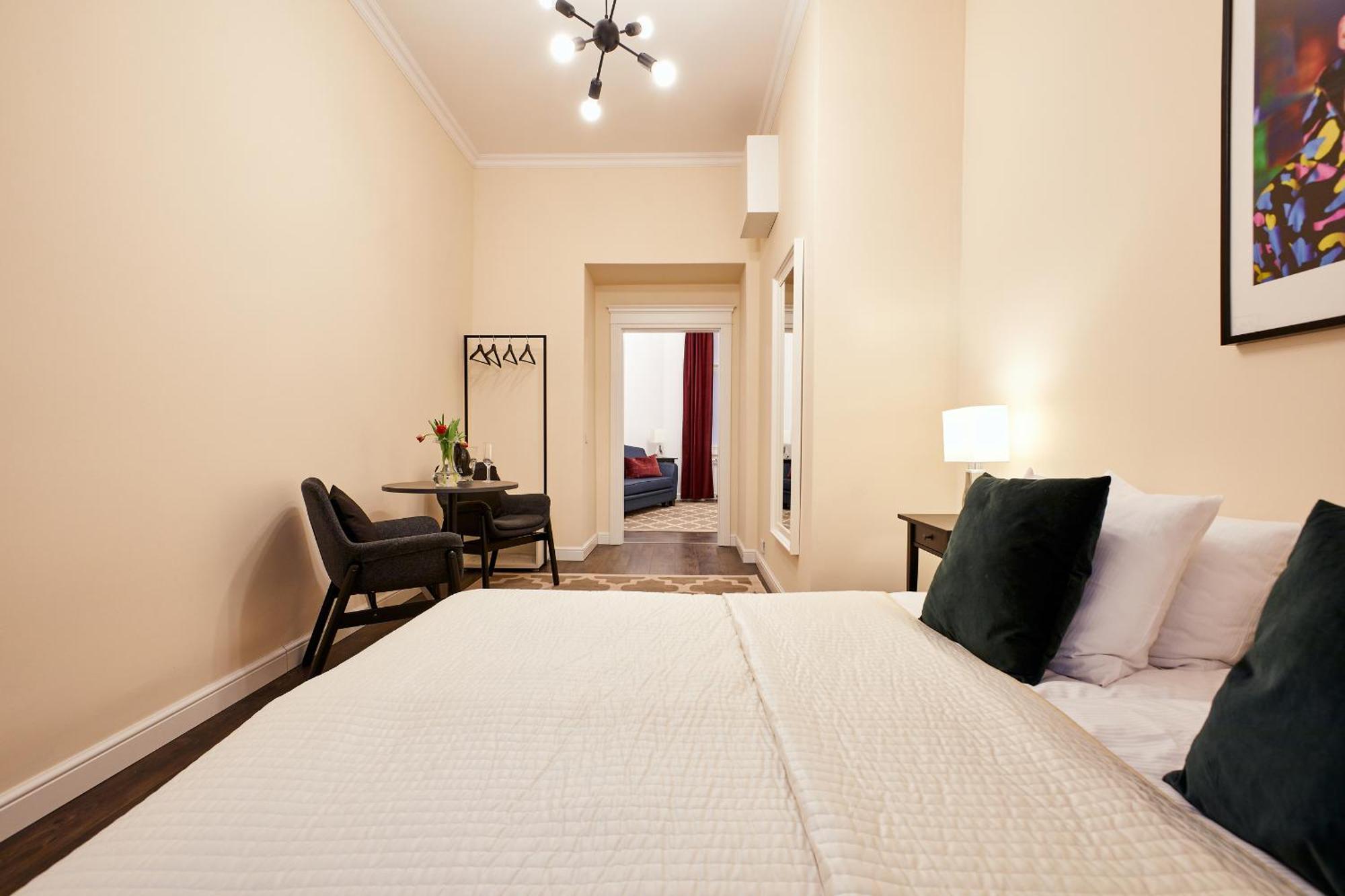 Piasek Elegant Apartments 克拉科夫 外观 照片