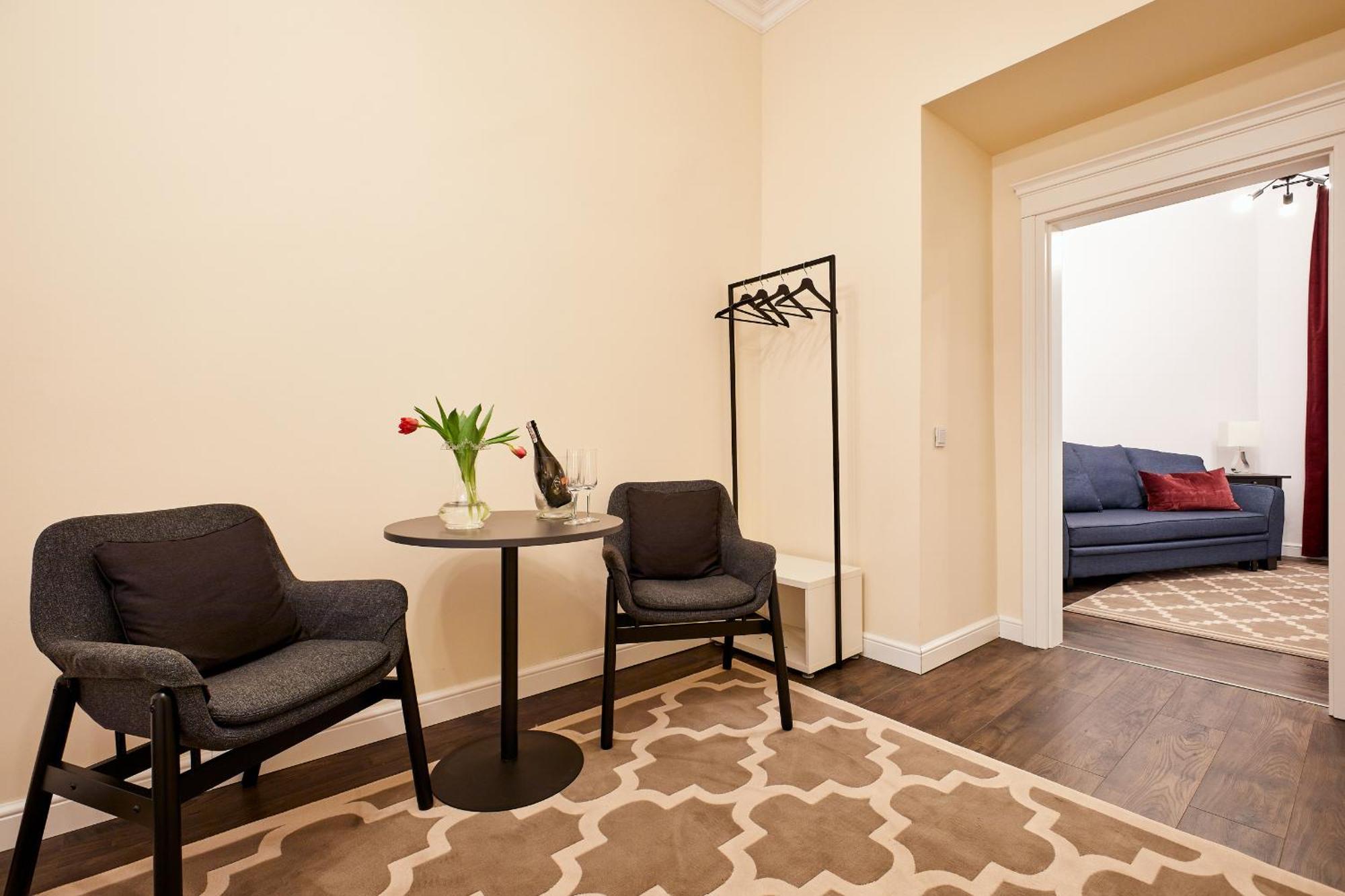Piasek Elegant Apartments 克拉科夫 外观 照片